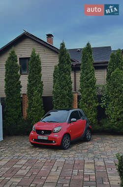 Купе Smart Fortwo 2017 в 
