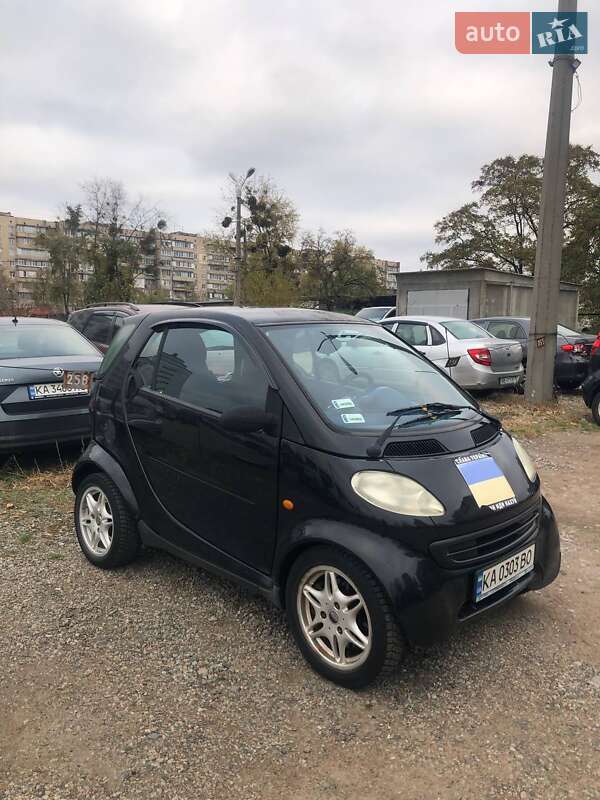 Купе Smart Fortwo 2000 в 