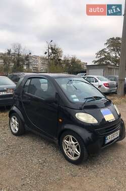 Купе Smart Fortwo 2000 в 