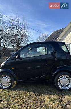 Купе Smart Fortwo 2001 в 