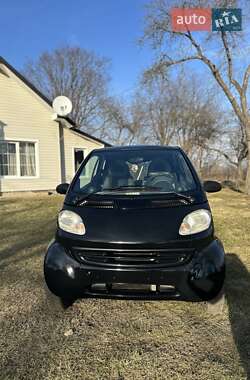 Купе Smart Fortwo 2001 в 