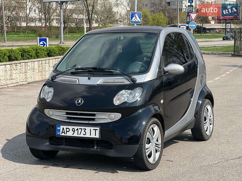 Купе Smart Fortwo 2006 в Запорожье фото 10 Купе Smart Fortwo 2006 в Запорожье