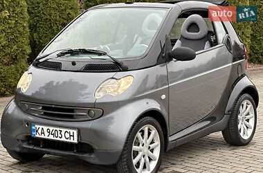 Кабриолет Smart Fortwo 2002 в 
