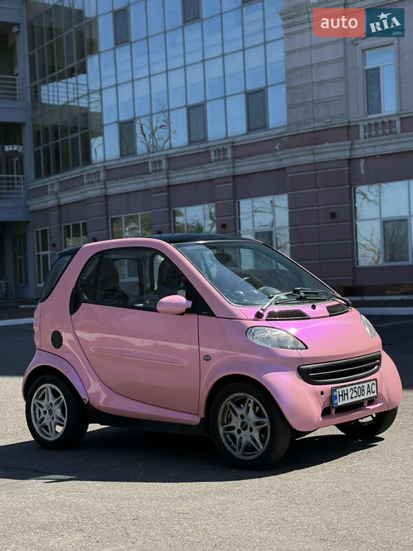 Smart Fortwo 2002