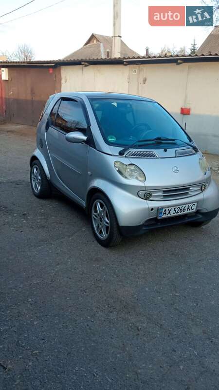 Купе Smart Fortwo 2003 в Харькове
