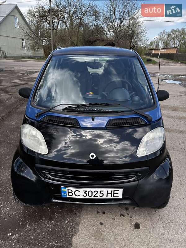 Купе Smart Fortwo 2001 в 