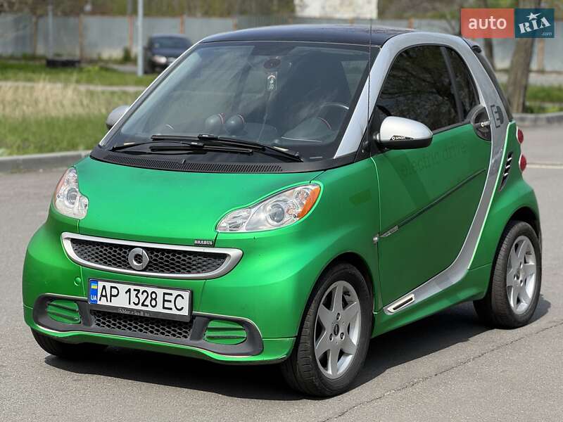 Купе Smart Fortwo 2013 в 