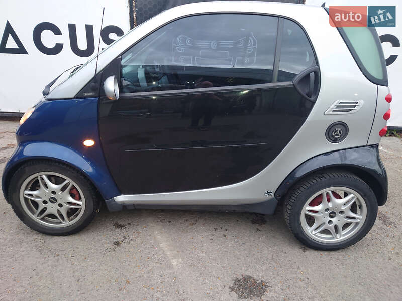 Купе Smart Fortwo 2003 в Киеве
