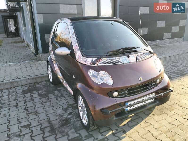 Купе Smart Fortwo 2006 в Шептицькому
