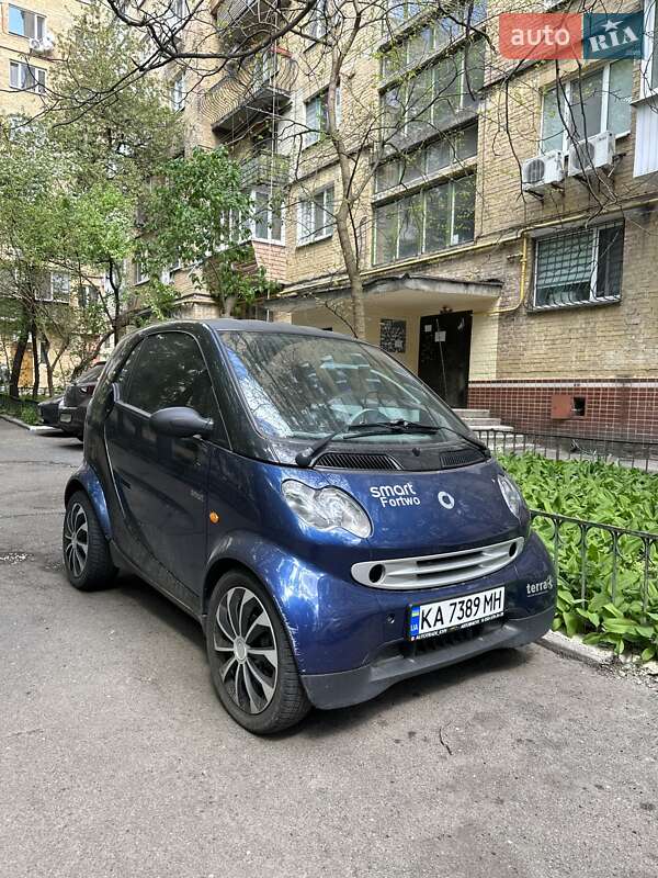 Купе Smart Fortwo 2006 в Киеве