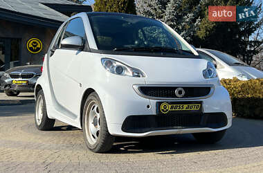 Кабріолет Smart Fortwo 2014 в Львові