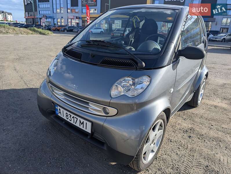 Купе Smart Fortwo 2002 в 