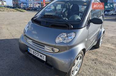 Купе Smart Fortwo 2002 в 