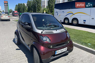 Кабріолет Smart Fortwo 2001 в Вишневому