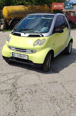 Кабриолет Smart Fortwo 2001 в Киеве
