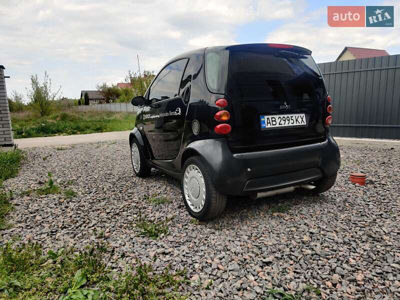 Купе Smart Fortwo 2002 в Вінниці