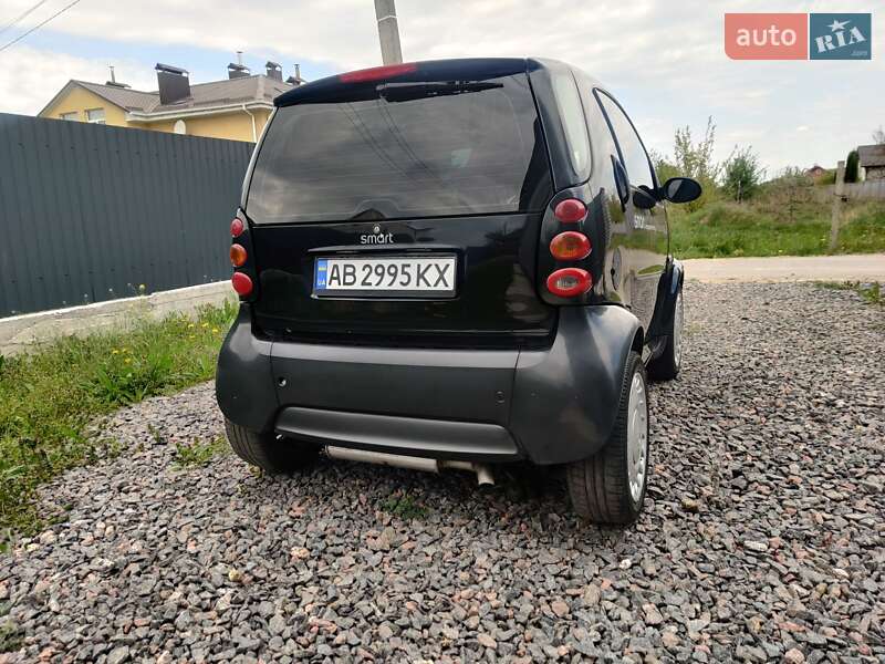 Купе Smart Fortwo 2002 в Вінниці