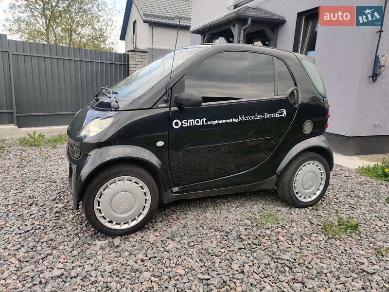 Купе Smart Fortwo 2002 в Вінниці
