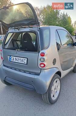 Купе Smart Fortwo 2001 в 