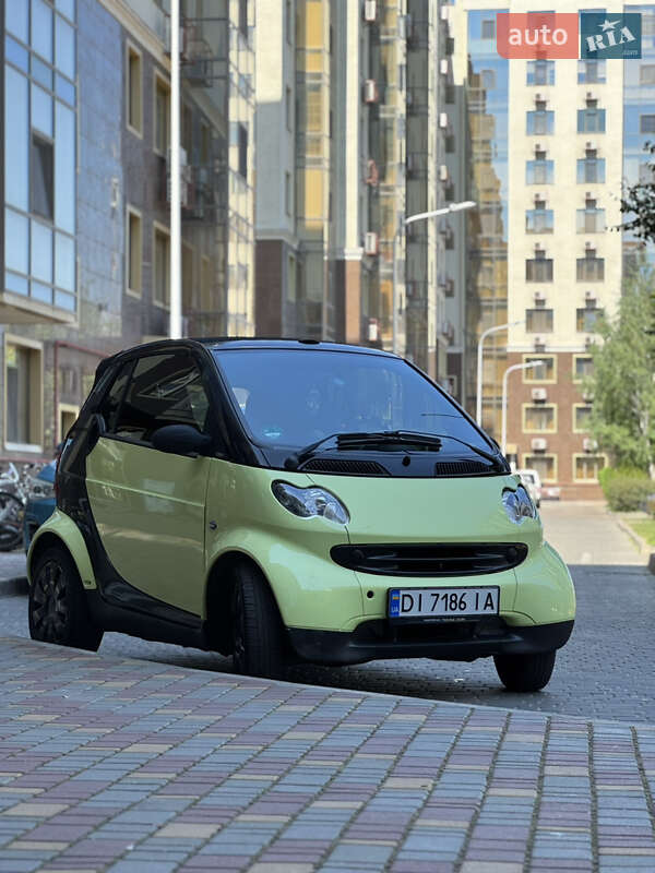 Кабріолет Smart Fortwo 2001 в Одесі