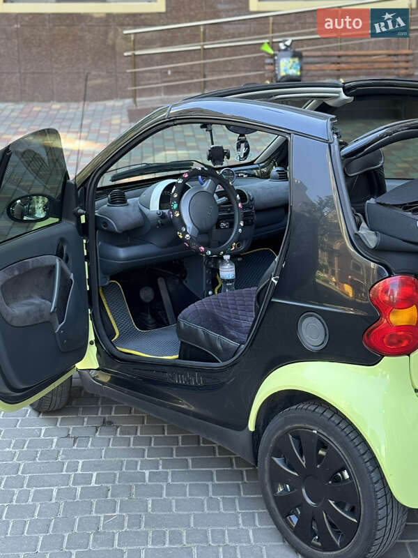 Кабріолет Smart Fortwo 2001 в Одесі