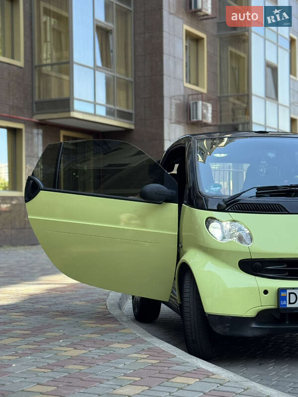 Кабріолет Smart Fortwo 2001 в Одесі