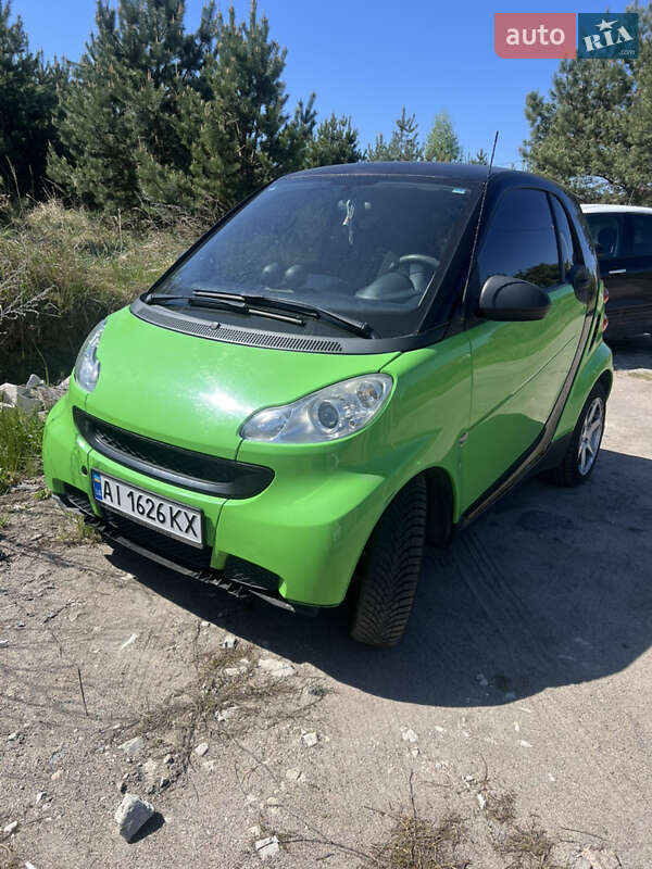 Купе Smart Fortwo 2010 в Києві