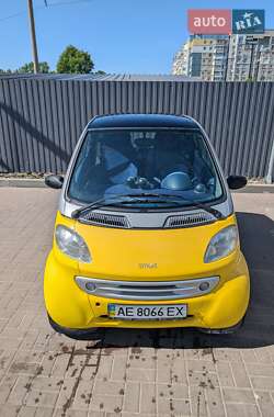 Купе Smart Fortwo 1999 в 