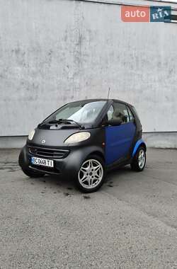 Купе Smart Fortwo 2001 в Львове