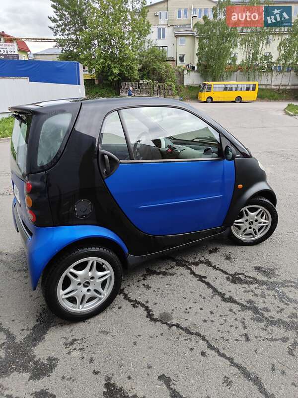 Купе Smart Fortwo 2001 в Львове