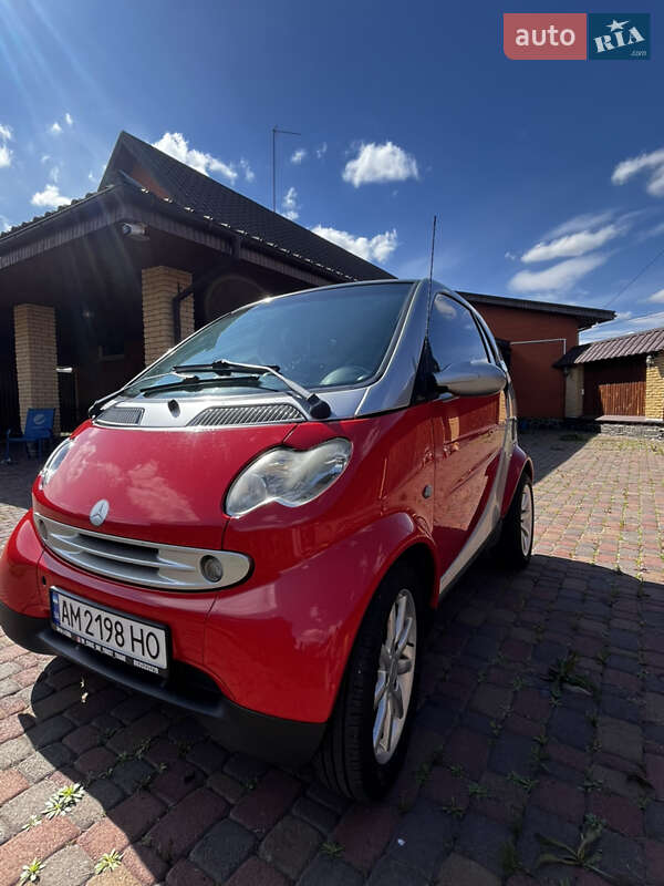 Купе Smart Fortwo 2004 в Житомирі