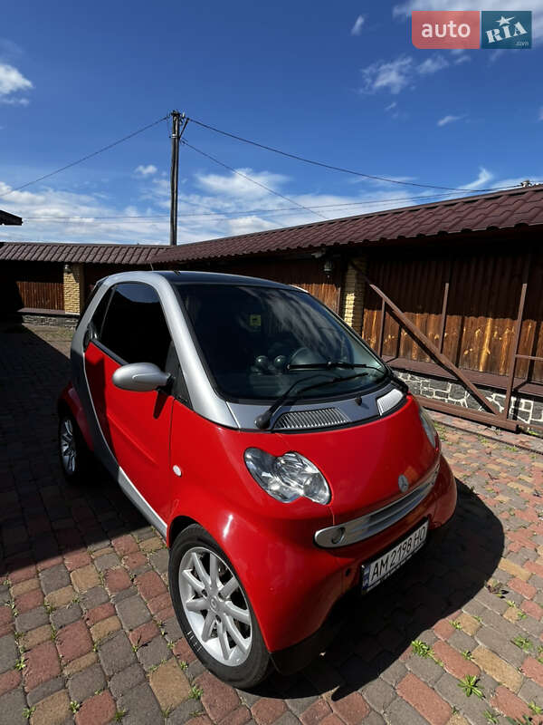 Купе Smart Fortwo 2004 в Житомирі