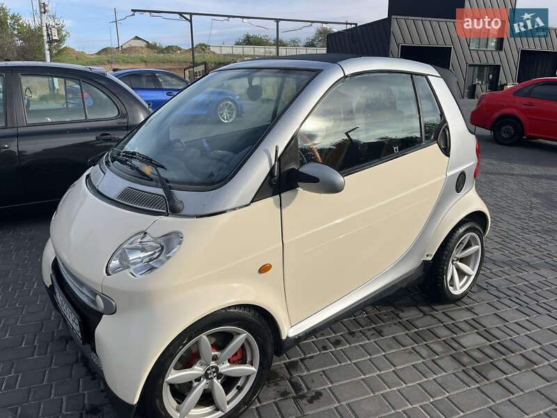 Кабріолет Smart Fortwo 2000 в Фастові