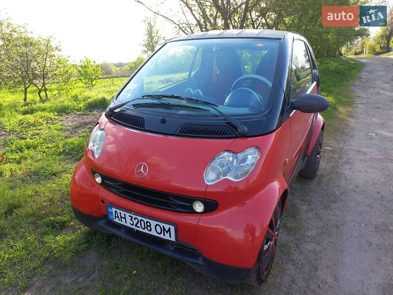 Купе Smart Fortwo 2005 в Краматорске