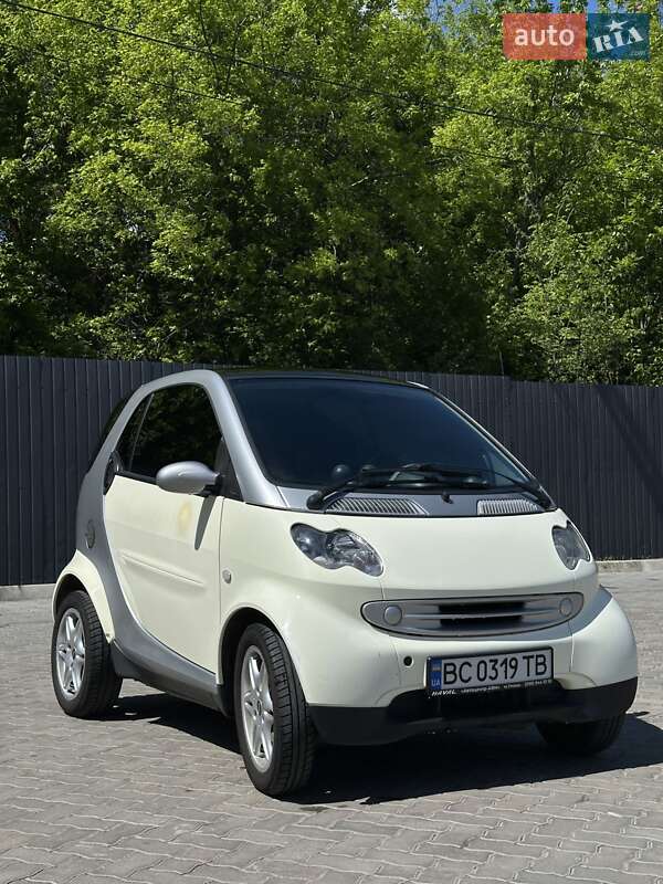 Купе Smart Fortwo 2004 в 