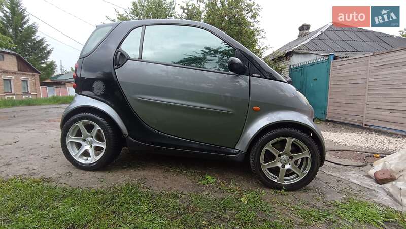 Smart Fortwo 2002