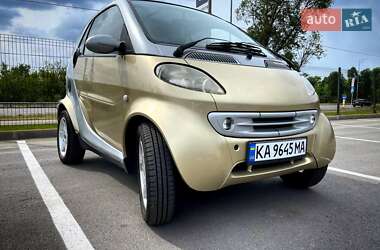 Купе Smart Fortwo 2002 в Києві