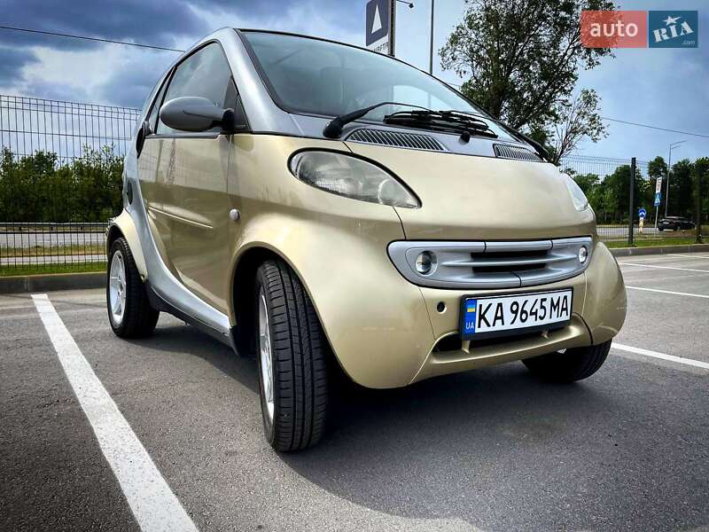 Купе Smart Fortwo 2002 в 