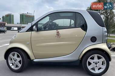 Купе Smart Fortwo 2002 в 