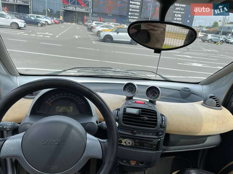 Купе Smart Fortwo 2002 в Киеве фото 14 Купе Smart Fortwo 2002 в Киеве