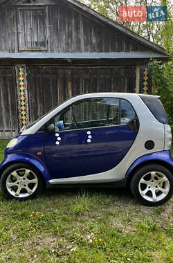 Купе Smart Fortwo 1999 в 