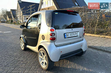 Купе Smart Fortwo 2002 в 