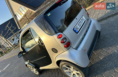 Купе Smart Fortwo 2002 в 