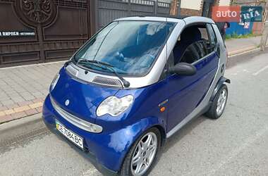 Кабріолет Smart Fortwo 2000 в Хусті