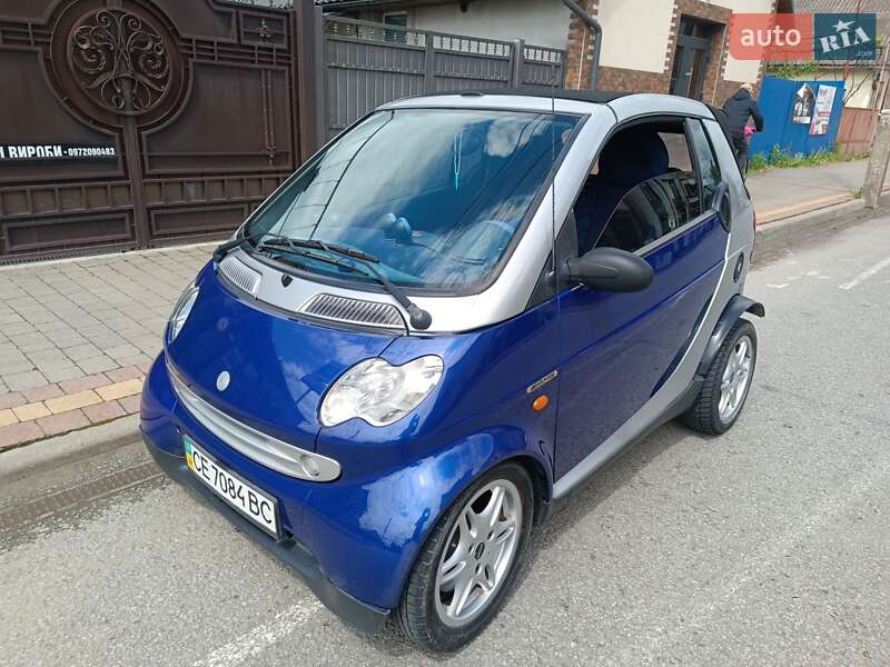 Smart Fortwo 2000