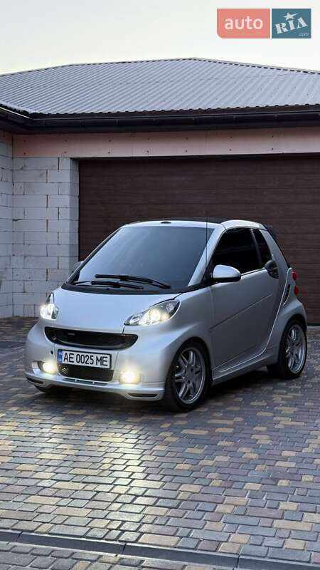 Кабріолет Smart Fortwo 2008 в Дніпрі