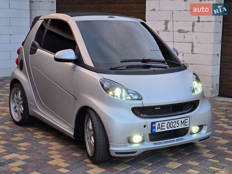 Кабріолет Smart Fortwo 2008 в Дніпрі