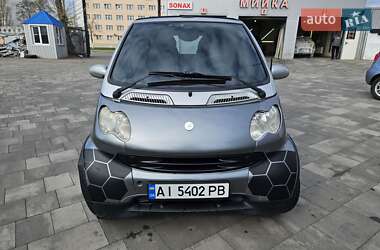 Кабриолет Smart Fortwo 2002 в 