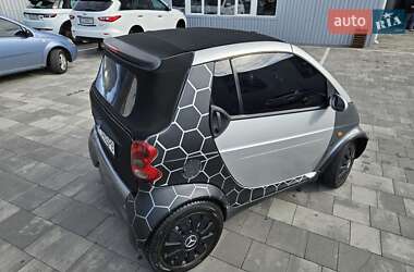 Кабриолет Smart Fortwo 2002 в 