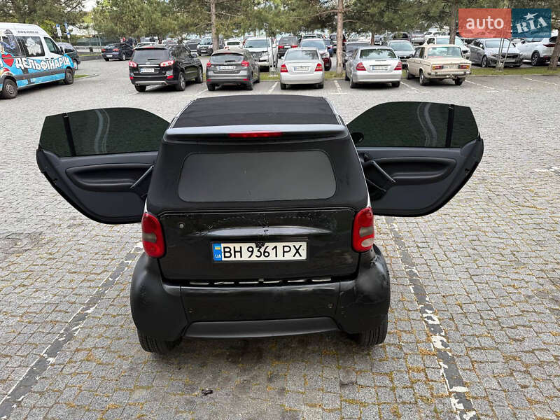 Кабріолет Smart Fortwo 2002 в Одесі